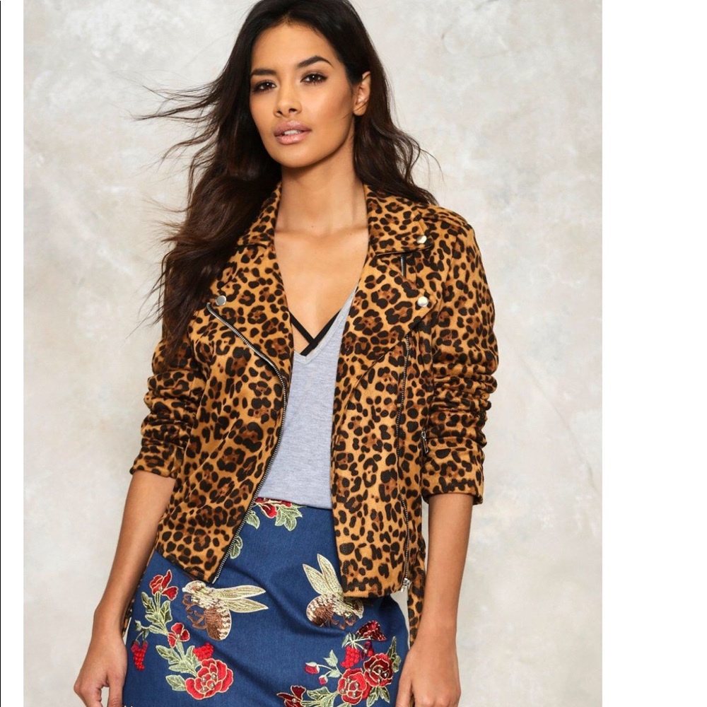 New nasty gal jacket never worn